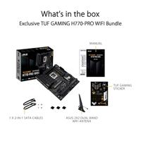Moederbord Intel ASUS TUF GAMING H770-PRO WIFI - thumbnail
