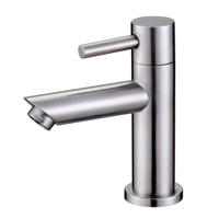 Imola RVS Toiletkraan Met Rechte Uitloop Aqua Splash - thumbnail