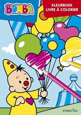 Studio 100 Bumba kleurboek - ballonnen