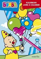 Studio 100 Bumba kleurboek - ballonnen - thumbnail