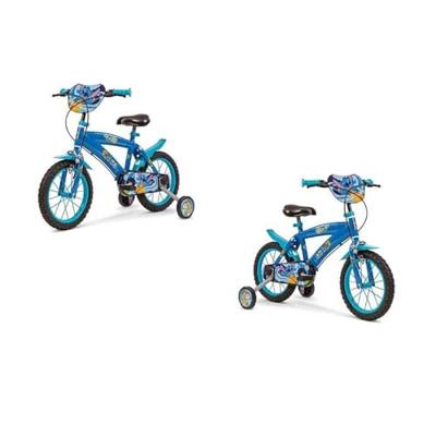 Kinderfiets Toimsa Stitch Blauw