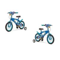 Kinderfiets Toimsa Stitch Blauw - thumbnail