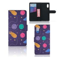 Samsung Xcover Pro | Wallet Case | met Pasjes | Space - thumbnail
