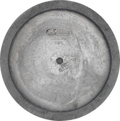 KS Tools 160.0475 Rubberen schijf (Ø x h) 120 mm x 19 mm