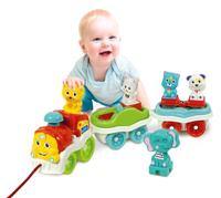 Clementoni baby dierentrein interactief 3in1 - thumbnail