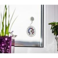 Hama Raamthermometer Rond Analoog - thumbnail