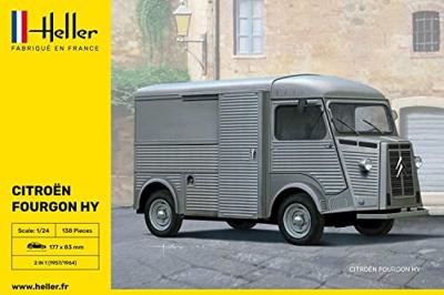 Heller 1/24 Citroen Fourgon HY (Tube)