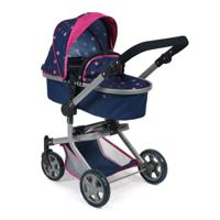 Combi-poppenwagen Mika - Stars Marine - thumbnail