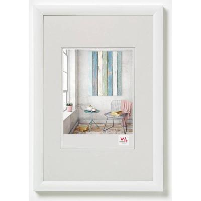 walther+ design KP040W Wissellijst Papierformaat: 30 x 40 cm Wit
