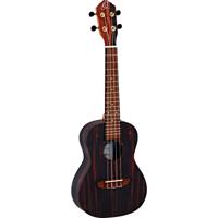 Ortega Ebony Series RUEB-CC concert ukelele met gigbag - thumbnail