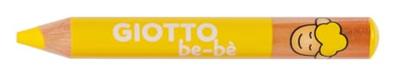 GIOTTO Kleurpotloden, l: 10,5 cm, dikte 13 mm, vulling 6 mm, diverse kleuren, 6 stuk/ 1 doos