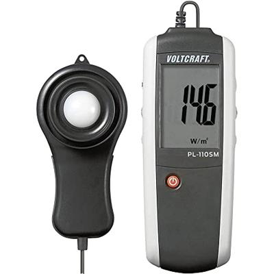 VOLTCRAFT PL-110SM PL-110SM Lichtmeter 0 - 1999 W/m² VOLTCRAFT PL-110SM PL-110SM Lichtmeter 0 - 1999 W/m²