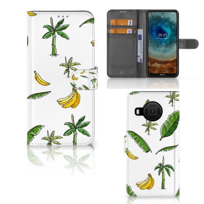 Nokia X10 | Nokia X20 Hoesje Banana Tree