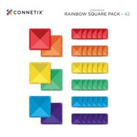 Connetix Vierkanten 42 stuks - thumbnail