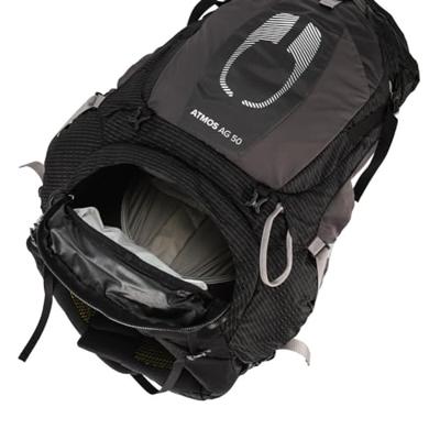 Osprey Atmos AG 50 Backpack Heren Black S/M