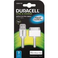 Duracell USB-oplaadkabel/datakabel/sync-kabel - thumbnail