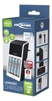 Ansmann Comfort Plus Batterijlader NiMH AAA (potlood), AA (penlite), 9 V (blok) - thumbnail