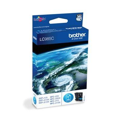 Brother Inktcartridge LC-985C Origineel Cyaan LC-985 C