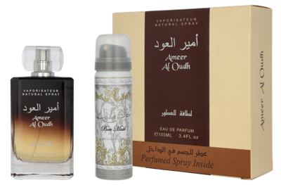 Lattafa Ameer Al Oudh Giftset 150 ml Eau de Parfum