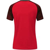 JAKO 6122D T-Shirt Performance Dames - Rood/Zwart - 36 - thumbnail