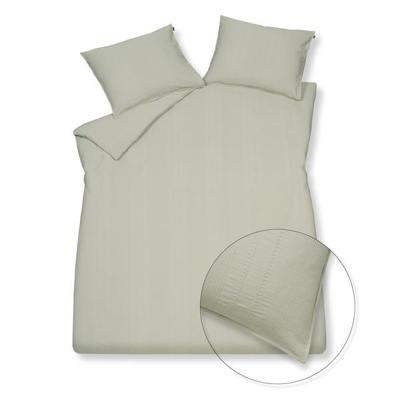 Vandyck pure 24 smoke green Dekbedovertrek