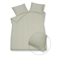 Vandyck pure 24 smoke green Dekbedovertrek - thumbnail