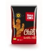 Lima Tortilla chips chili bio 90 Gram Lima Tortilla chips chili bio 90 Gram