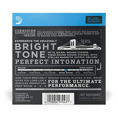 D&apos;Addario EXL 140-8 gitaarsnaren set - thumbnail