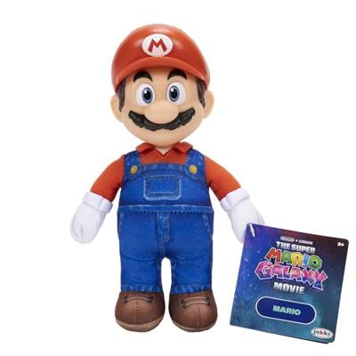 The Super Mario Bros Galaxy Movie Pluche Figure - Mario