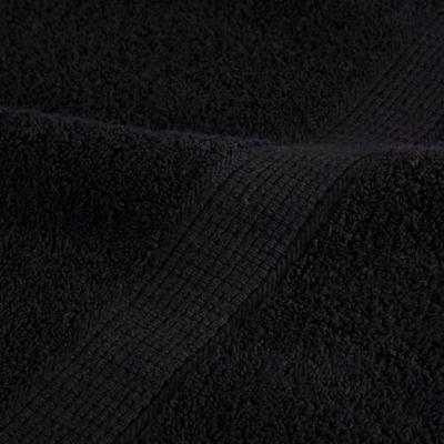 VidaXL Gastendoek solund 50 pcs zwart 30 x 50 cm 550 gsm