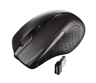 Cherry MW 3000 muis zwart