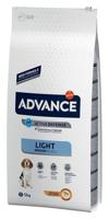 Advance Medium Light met kip hondenvoer 12 kg - thumbnail