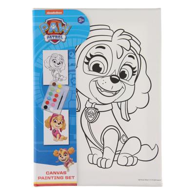 Paw Patrol Canvas schilderen