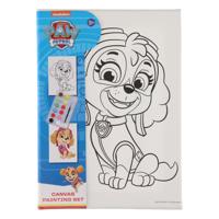 Paw Patrol Canvas schilderen - thumbnail