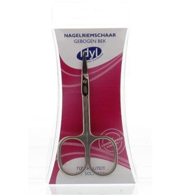 Idyl Nagelriemschaar gebogen 1 Stuks