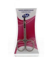 Idyl Nagelriemschaar gebogen 1 Stuks - thumbnail