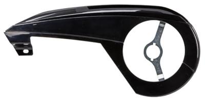 Hesling Kettingscherm esencia 49 cm zwart