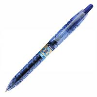 Pilot B2P gelroller, intrekbaar, medium punt, 0,4 mm, blauw - thumbnail