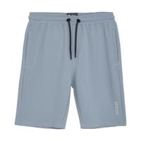 Rellix Zomer sweat short jongens - blauw - twill - thumbnail