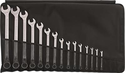 Stahlwille 96401004 14/15 Ring-steeksleutelset 15-delig Sleutelbreedte (metrisch) 8 - 19 mm - thumbnail