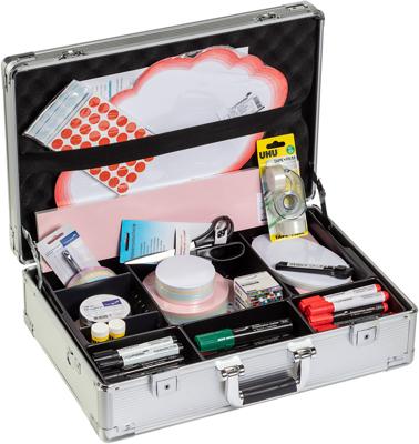 Legamaster Professional Presentatiekoffer Aluminium Aantal onderdelen: 3200 540 mm x 350 mm x 160 mm Metaal