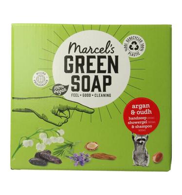 Giftbox argan & oudh