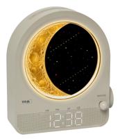 TFA Dostmann 60.2053.15 Daglichtwekker Kwarts Lichtgrijs Alarmtijden 2 Sfeerverlichting - thumbnail