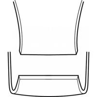 Knipex Universele Pincet | 142 mm Lengte | Geïsoleerd | Dompelisolatie - 92 01 07 - thumbnail