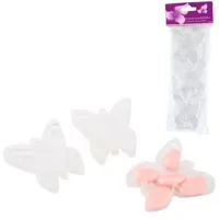 Hanger vlinder 7,5 cm 3 stuks | 48 stuks - thumbnail
