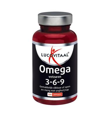 Lucovitaal Omega 3-6-9 100Capsules Lucovitaal Omega 3-6-9 100Capsules