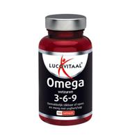 Lucovitaal Omega 3-6-9 100Capsules - thumbnail