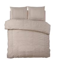 RoyalTextile - Tailored Dekbedovertrek Micropercal - Taupe - 240 x 220 - thumbnail
