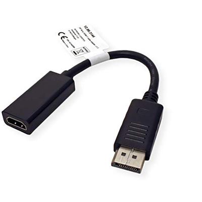 VALUE DisplayPort - HDMI Adapter, v1.2, DP Male-HDMI Female