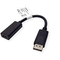 VALUE DisplayPort - HDMI Adapter, v1.2, DP Male-HDMI Female - thumbnail